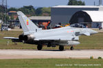 ZK339 @ EGXC - RAF 41(R) Sqn - by Chris Hall