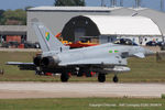 ZJ920 @ EGXC - RAF 3 Sqn - by Chris Hall