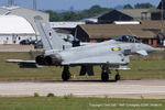ZJ910 @ EGXC - RAF 11(F) Sqn - by Chris Hall