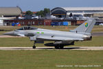 ZJ918 @ EGXC - RAF 3 Sqn - by Chris Hall