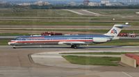 N483A @ DFW - American MD-82