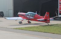 N486MM @ YIP - Extra 300 - by Florida Metal