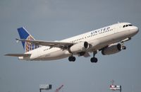 N486UA @ FLL - United A320 - by Florida Metal