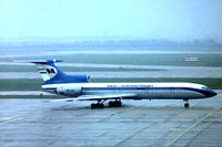 HA-LCF @ EGLL - Tupolev Tu-154B2 [75A-216] (MALEV Hungarian Airlines) Heathrow~G 30/05/1982. From a slide. - by Ray Barber