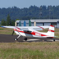 N180LC @ S50 - N180LC at the Auburn Airport - by Eric Olsen