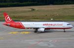TC-ETN @ EDDK - Atlasglobal A321 taxying out for departure. - by FerryPNL