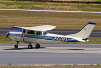 N2803Y @ KPDK - Cessna 182E Skylane [182-53803] Atlanta-Dekalb Peachtree~N 23/04/2010 - by Ray Barber