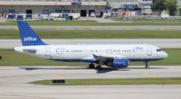 N505JB @ FLL - Jet Blue - by Florida Metal