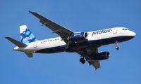 N506JB @ MCO - Jet Blue - by Florida Metal