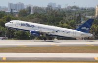 N509JB @ FLL - Jet Blue - by Florida Metal