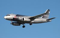 N509NK @ TPA - Spirit A319 - by Florida Metal