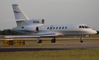 N513SK @ ORL - Falcon 50EX - by Florida Metal