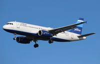 N517JB @ MCO - Jet Blue - by Florida Metal