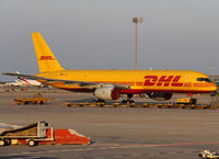 D-ALEA @ LEBL - Parked at the Cargo apron - by Shunn311