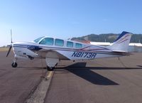 N8173R @ 4S1 - A sunny day on the South coast of Oregon to celebrate the forth. - by Mel B Echelberger