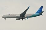 PK-GNO @ WIII - Garuda B738 - by FerryPNL