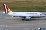 D-AGWH @ EDDK - Germanwings A319 taxying out. - by FerryPNL