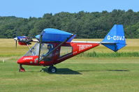 G-CBWJ @ X3CX - Just landed at Northrepps. - by Graham Reeve