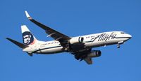 N518AS @ MCO - Alaska 737-800 - by Florida Metal