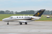 G-FBKF @ EGSH - Parked at Norwich. - by Graham Reeve