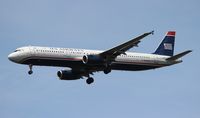 N519UW @ MCO - US Airways - by Florida Metal