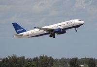 N523JB @ FLL - Jet Blue - by Florida Metal