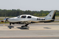 N411BN @ KPDK - Cessna LC-41-550FG Corvalis 400 [411119] Atlanta-Dekalb Peachtree~N 23/04/2010 - by Ray Barber