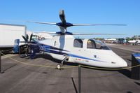 N525SA @ SUA - Schweizer SHM-41A now known as the Sikorsky X2