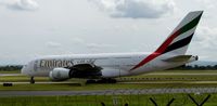 A6-EDX @ EGCC - At Manchester - by Guitarist