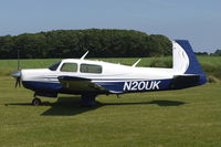 N20UK @ X3CX - Parked at Northrepps. - by Graham Reeve