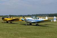 G-HARY @ X3CX - Parked next to Aircoupe G-ARHB at Northrepps. - by Graham Reeve