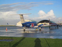 ZK-SSH @ NZAA - At new home base to be of AKL - to replace ZK-NSS (in background) - by magnaman