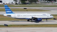 N529JB @ FLL - Jet Blue - by Florida Metal