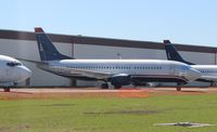 N531AU @ LAL - US Airways 737-300 - by Florida Metal