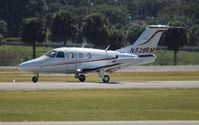 N539RM @ ORL - Eclipse 500