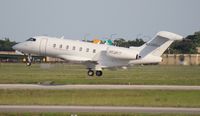 N539XJ @ ORL - XoJet Challenger 300 - by Florida Metal