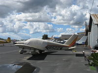 N8522W @ SZP - 1963 Piper PA-28-235 CHEROKEE, Lycoming O-540-B4B5 235 Hp - by Doug Robertson