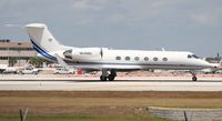 N546MG @ FLL - Gulfstream IV - by Florida Metal