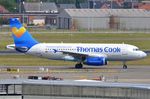 OO-TCS @ EBBR - Thomas Cook A319 - by FerryPNL