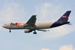 N723FD @ WIII - Fedex A306F landing in CGK - by FerryPNL