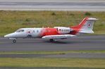 D-COKE @ EDDL - Learjet 35A in use as ambulance plane. - by FerryPNL