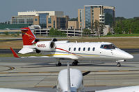 N99ZC @ KPDK - Learjet 60 [60-162] Atlanta-Dekalb Peachtree~N 22/04/2010 - by Ray Barber