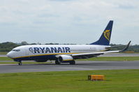 EI-EBS @ EGCC - Just landed at Manchester. - by Graham Reeve