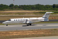 N45KH @ KPDK - Learjet 45 [45-313] Atlanta-Dekalb Peachtree~N 23/04/2010 - by Ray Barber