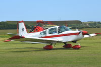 G-TGER @ X3CX - Just landed at Northrepps. - by Graham Reeve