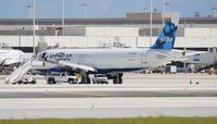 N561JB @ FLL - Jet Blue - by Florida Metal