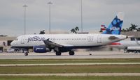 N563JB @ PBI - Jet Blue - by Florida Metal
