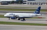 N565JB @ FLL - Jet Blue A320 - by Florida Metal