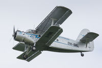D-FONL @ EHOW - A slow fly-by at the Oostwold Airshow with flaps down and slats open - by alanh