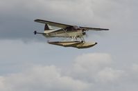 N31357 @ KDYT - On approach at Sky Harbor Airport, Duluth, MN - by Barry Hines